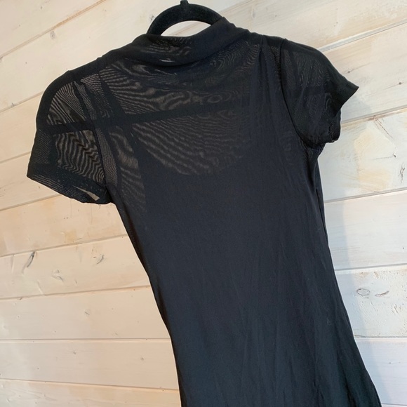 Streetwear Society Black Bodycon Dress - Picture 2 of 3